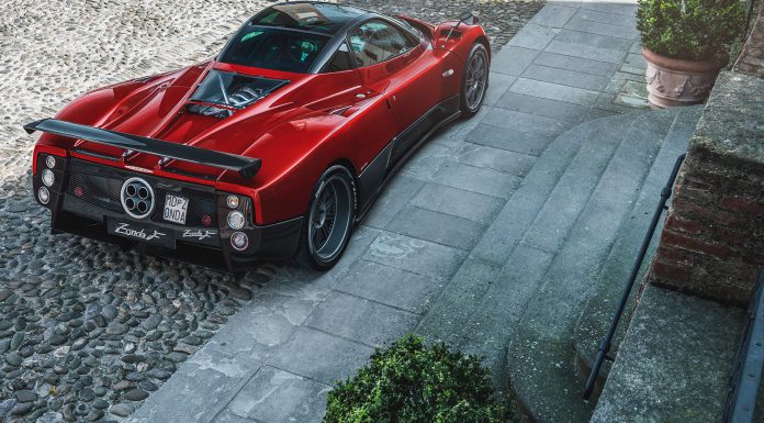 Photo of the Day: Sensational Red Pagani Zonda F! 