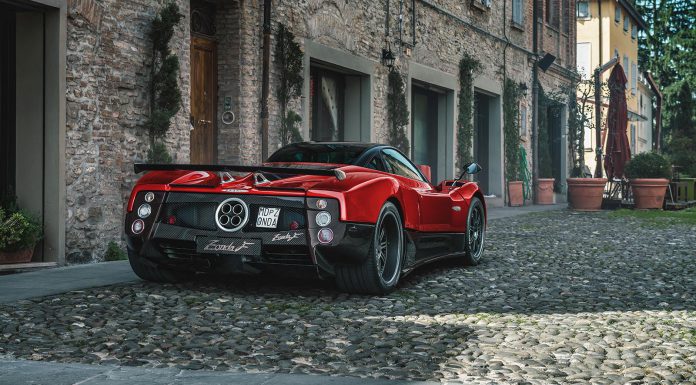 Pagani Zonda F Red