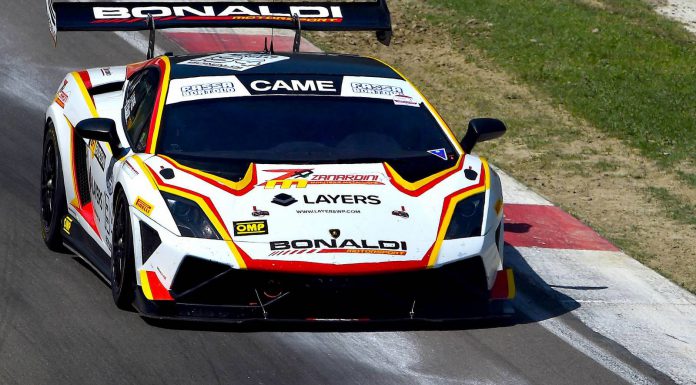 Zanardini-Perel (Bonaldi Motorsport,Lamborghini Gallardo Cup #134) 