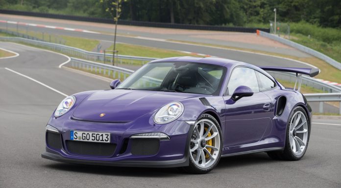 Gorgeous Ultraviolet Porsche 911 GT3 RS!