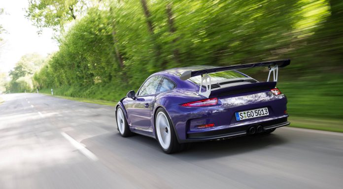 Porsche 911 GT3 RS rear