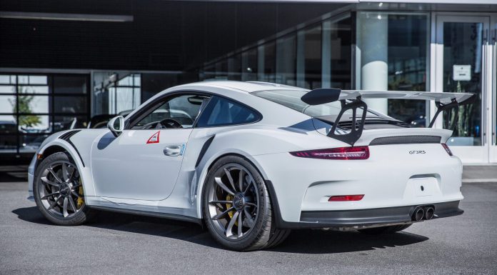 2016 Porsche 911 GT3 RS Rear