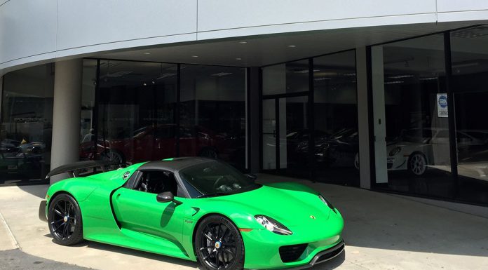 IndyCar Driver Graham Rahal Acquires New Porsche 918 Spyder