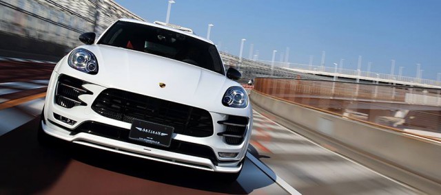 Porsche Macan Turbo Black Label by Artisanspirits