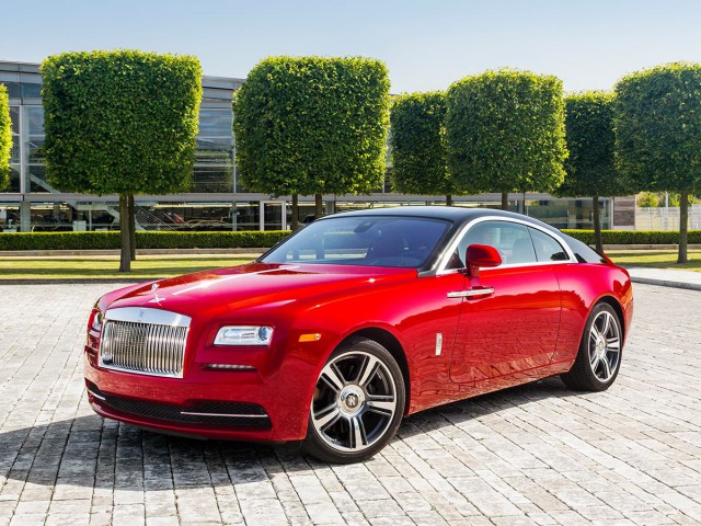 Rolls-Royce Wraith Chief Inspector Morse Edition 