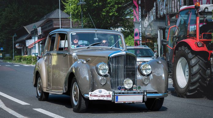 12th International Rolls-Royce and Bentley Rally in Austria 