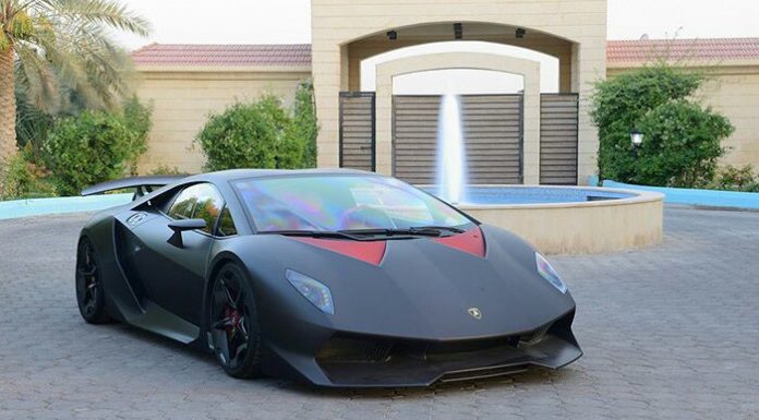 Lamborghini Sesto Elemento for sale