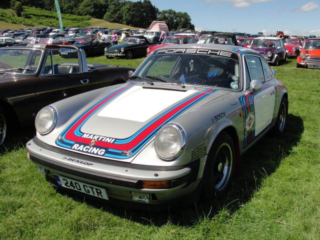 Porsche 911  Shelsley Walsh 2015 