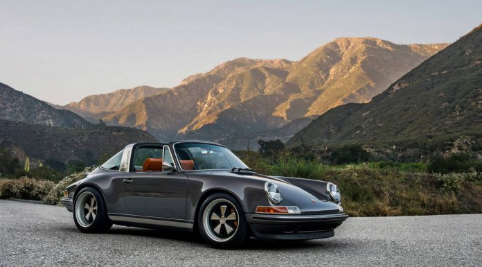 Singer's First Porsche 911 Targa 