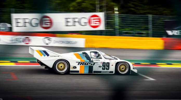 Porsche 956 Spa Classic