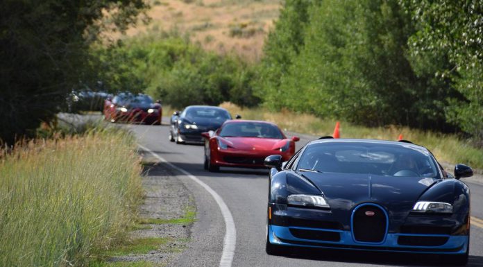 Bugatti Sun Valley Road Rally