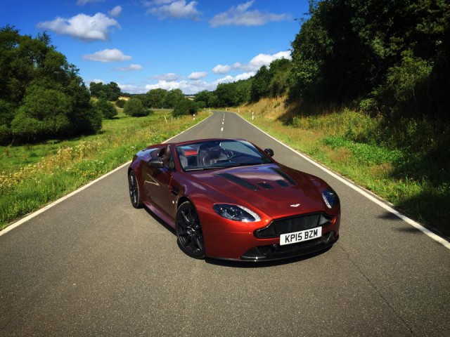 Aston Martin V12 Vantage S Roadster 