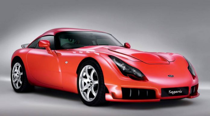 New TVR sports car detailed