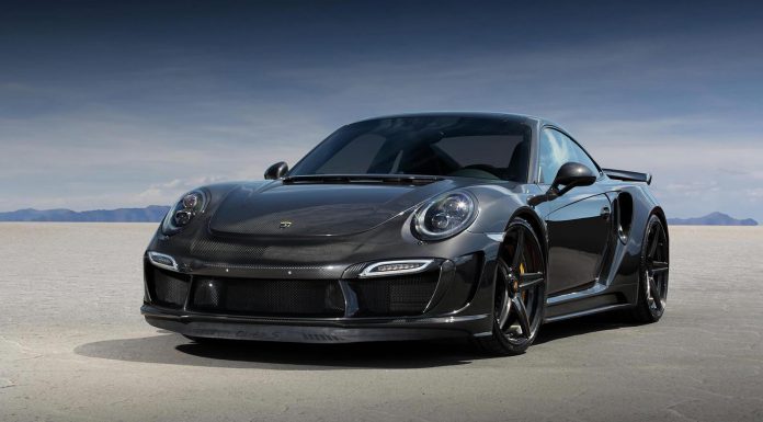 TopCar Porsche 911 GTR Stinger Carbon Edition front