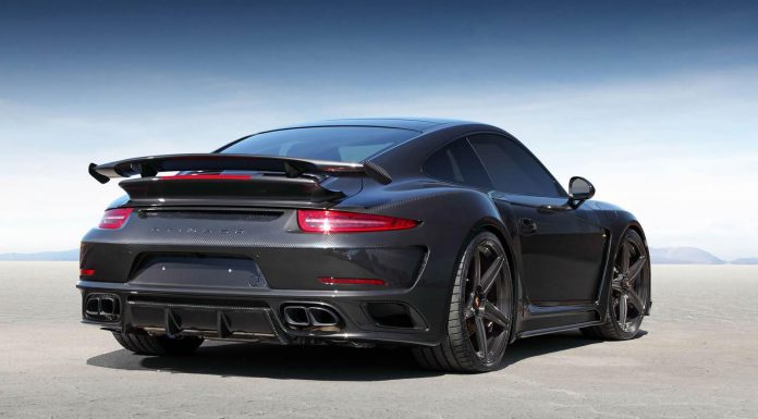 TopCar Porsche 911 GTR Stinger Carbon Edition rear