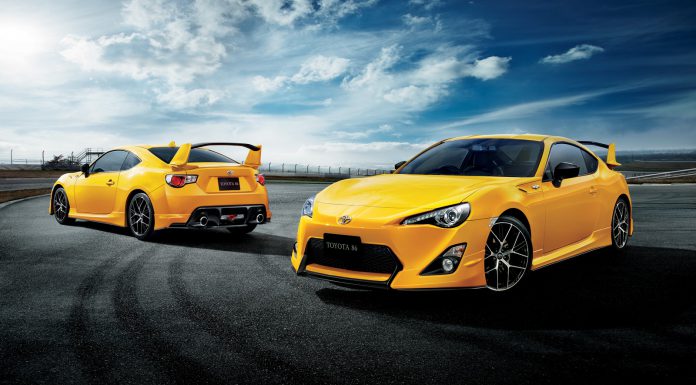 Toyota 86 Yellow Limited Edition Launched in Japan