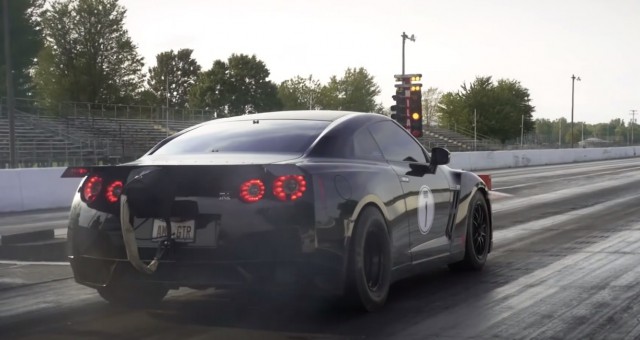 AMS Performance Alpha Omega Nissan GT-R