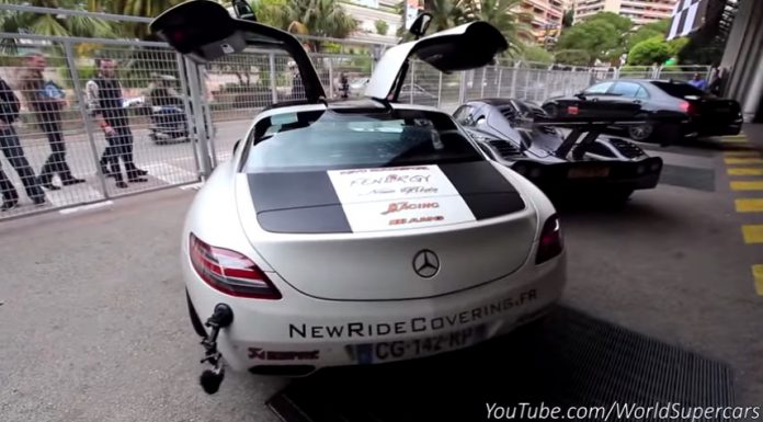 Video: Akrapovic Mercedes-Benz SLS AMG is Incredibly Loud!