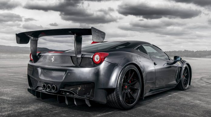 Official: VAD Ferrari 458 Curseive GT3