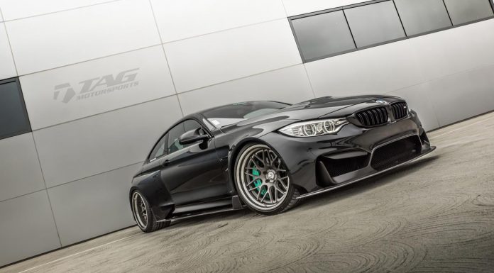 Widebody Vorsteiner BMW M4 by TAG Motorsports 