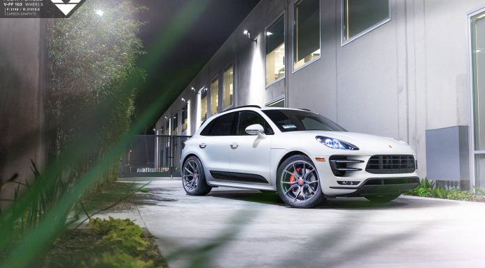 Porsche Macan Turbo Grins with New Vorsteiner Wheels!