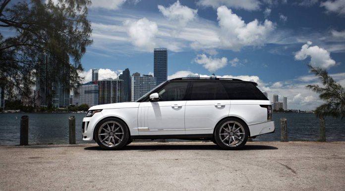 Vorsteiner Range Rover Veritas side