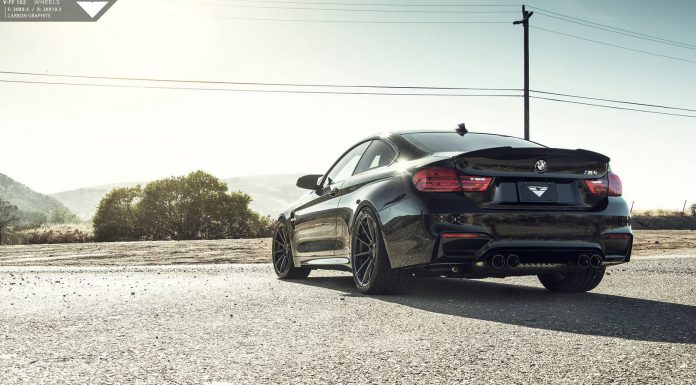 Vorsteiner BMW M4 EVO  rear