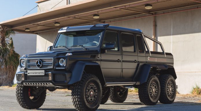 Mercedes-Benz G63 AMG 6×6 by Weistec Engineering front