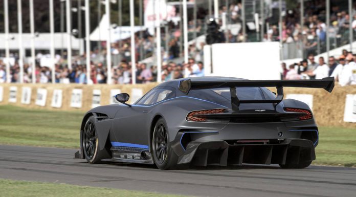 Road-legal Aston Martin Vulcan not happening