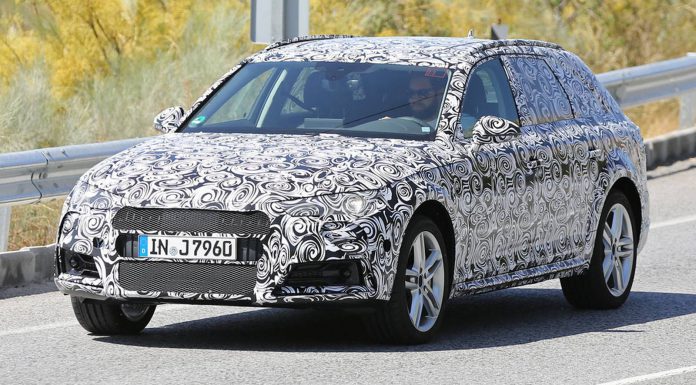 First Spy Shots of 2016 Audi A4 Allroad Emerge