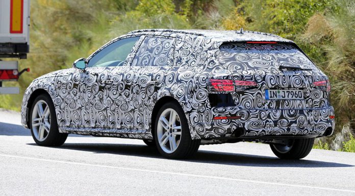 First Spy Shots of 2016 Audi A4 Allroad Emerge