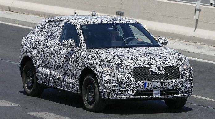 2016 Audi Q1 Spy Shots From First Round of Testing front