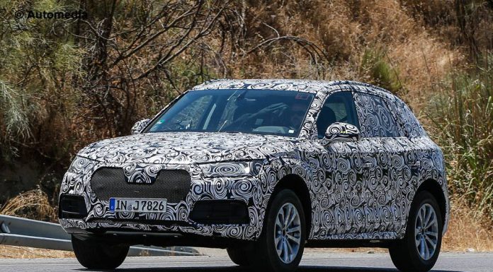 Next-Generation Audi Q5 Spy Shots front