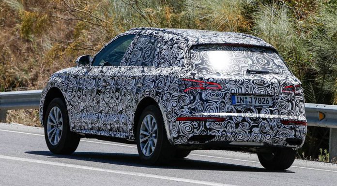 Next-Generation Audi Q5 Spy Shots rear