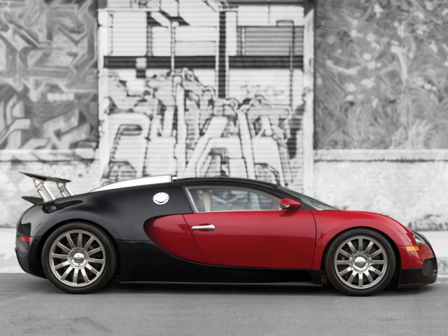 Very First Bugatti Veyron Heading to RM Sotheby's Auction