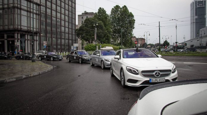 Mercedes-Benz lineup Parco Valentino 2015