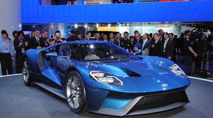 2016 Ford GT to be sold in the UK