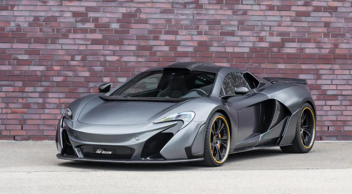 Crazy FAB Design McLaren 650S