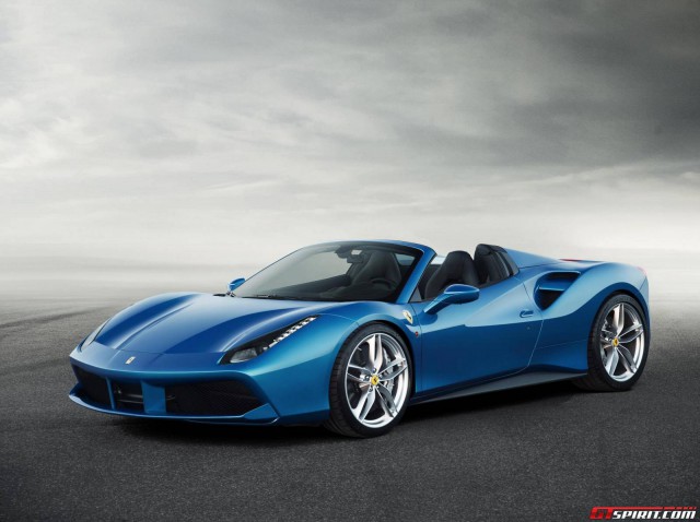  2016 Ferrari 488 Spider