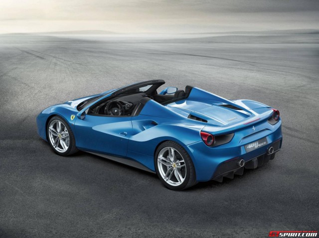 Official: 2016 Ferrari 488 Spider