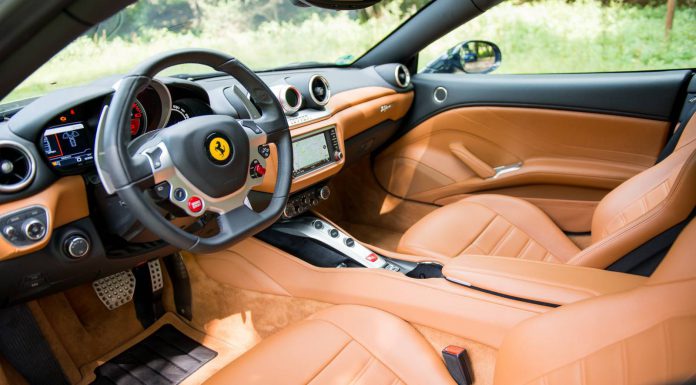 2016 Ferrari California T interior 