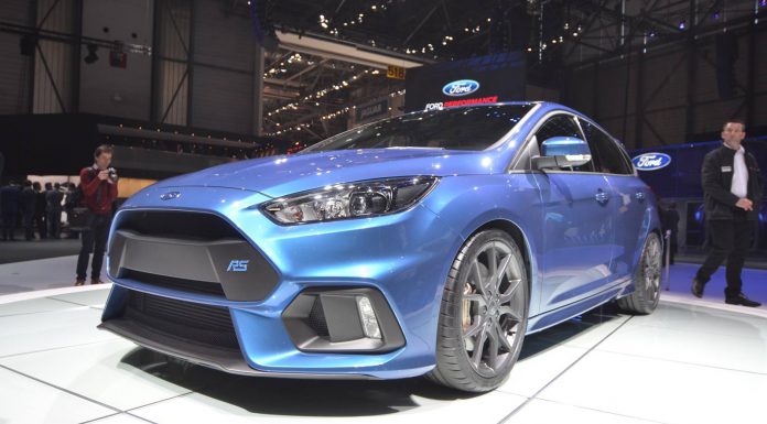 Ford Focus RS priced at $35,730