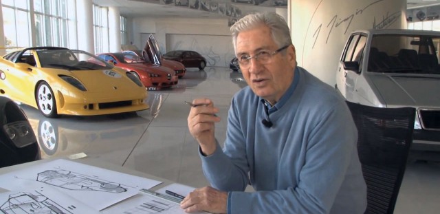 Giorgetto Giugiaro retires from Italdesign Giugiaro