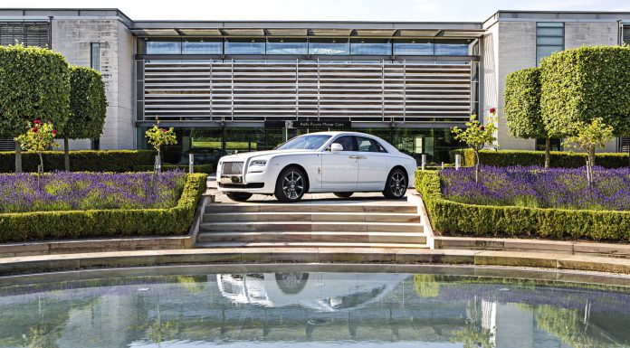 Rolls-Royce Ghost Series II SG50 For Singapore front