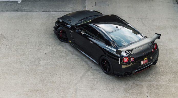 Jotech 1200hp Nissan GT-R top