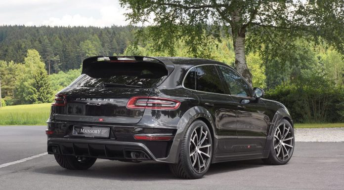 Mansory Porsche Macan rear