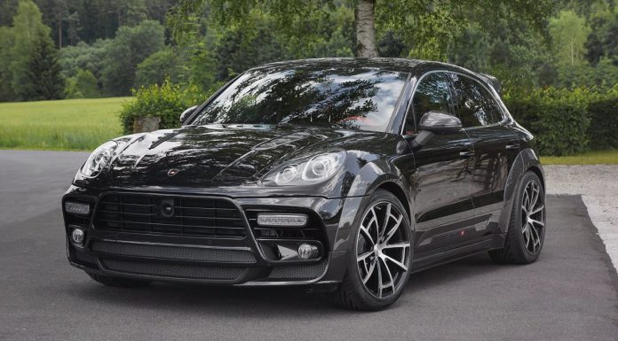 Mansory Porsche Macan front