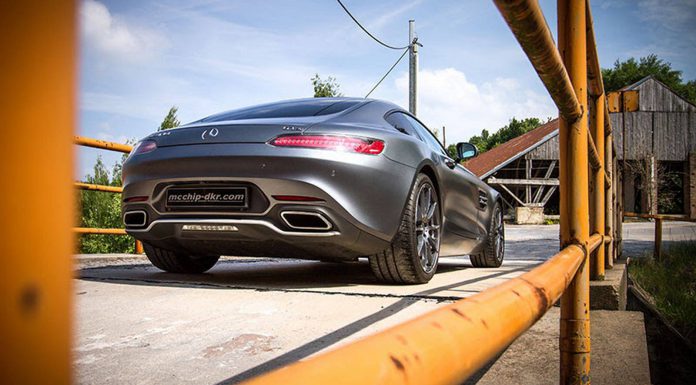 Mercedes-AMG GT S rear