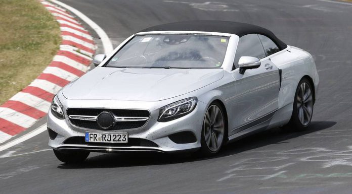 Mercedes-Benz S-Class Cabriolet Nurburgring front