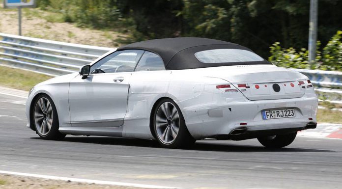 Mercedes-Benz S-Class Cabriolet Nurburgring rear